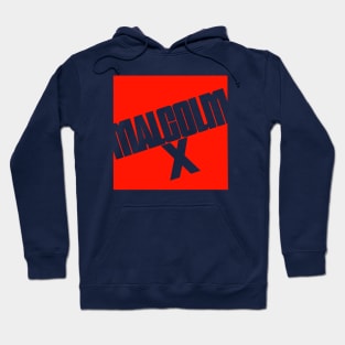 Malcolm X orange Hoodie